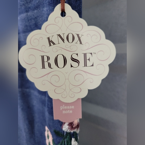 KNOX ROSE blue jeans - Picture 5 of 10